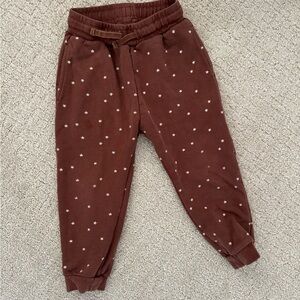 Rylee + Cru star joggers